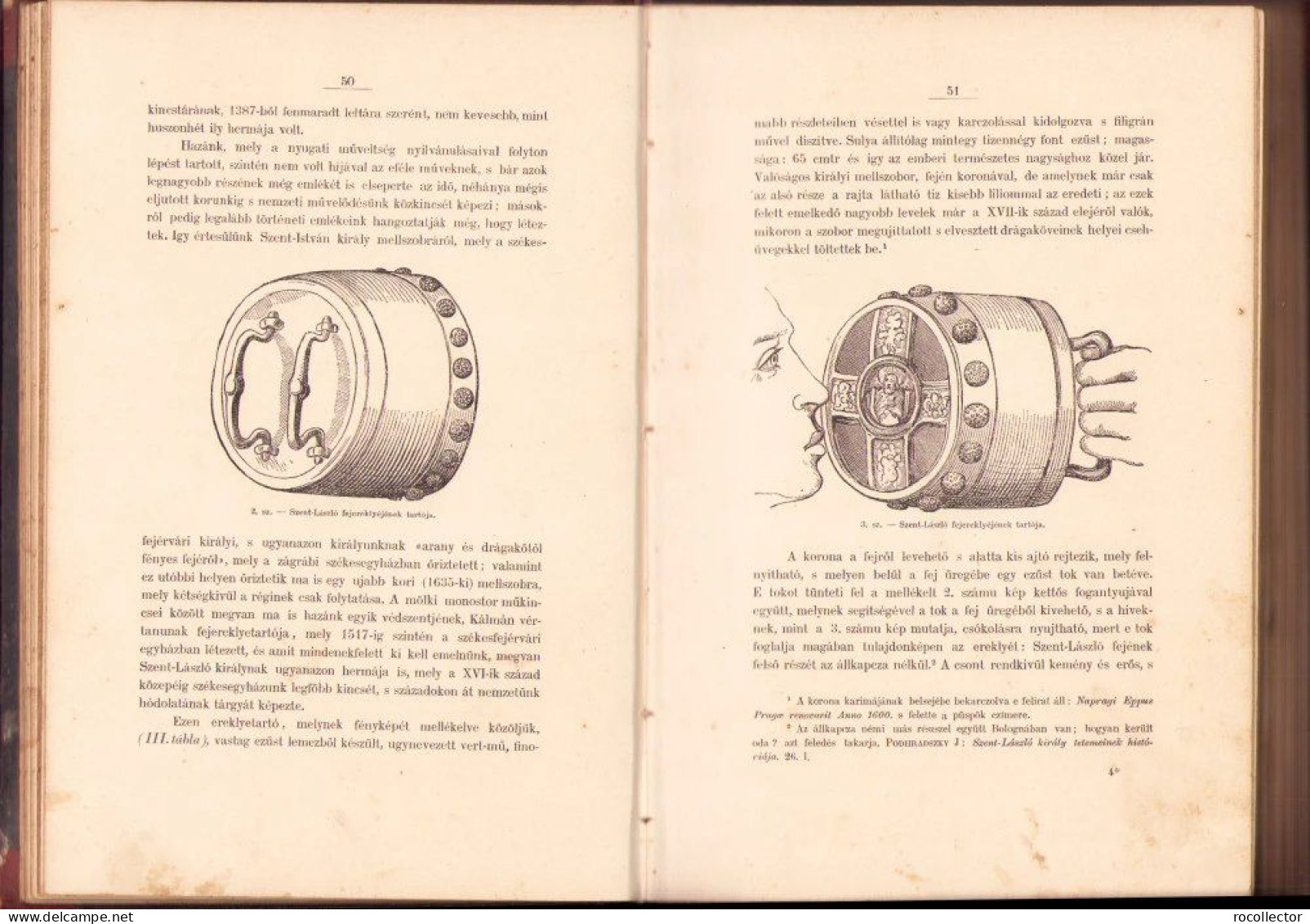 A Várodi Püspökség Története Irta Bunyitay Vincze, 1884, III Kotet, Nagyvarad C6078 - Oude Boeken