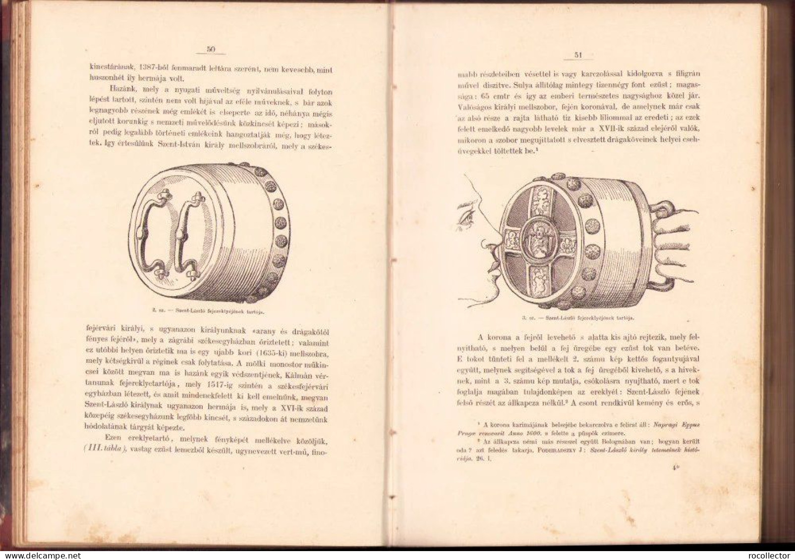 A Várodi Püspökség Története Irta Bunyitay Vincze, 1884, III Kotet, Nagyvarad C6078 - Libros Antiguos Y De Colección