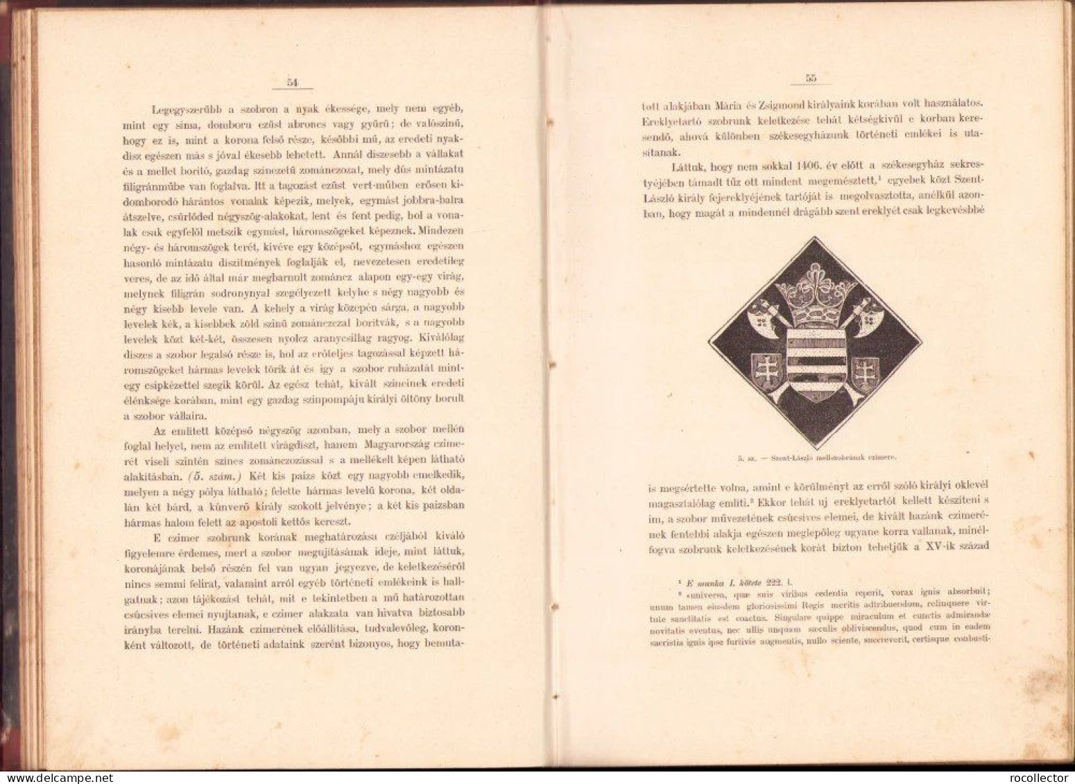 A Várodi Püspökség Története Irta Bunyitay Vincze, 1884, III Kotet, Nagyvarad C6078 - Oude Boeken