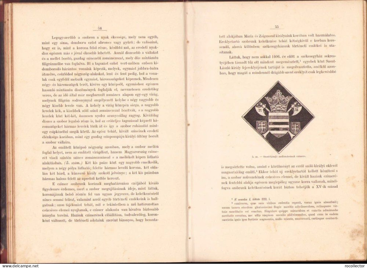 A Várodi Püspökség Története Irta Bunyitay Vincze, 1884, III Kotet, Nagyvarad C6078 - Libri Vecchi E Da Collezione
