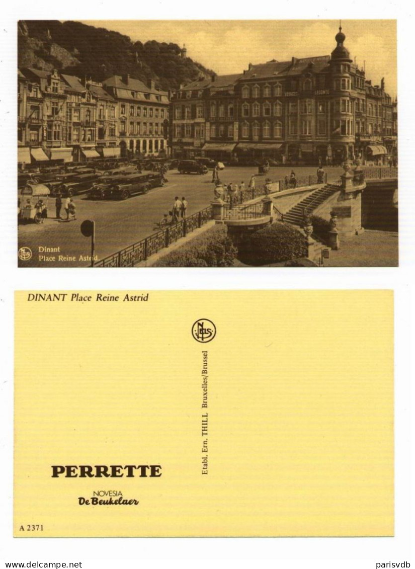 DINANT - PLACE REINE ASTRID - POSTKAART UITGAVE PERRETTE  - NELS (1261) - Boom