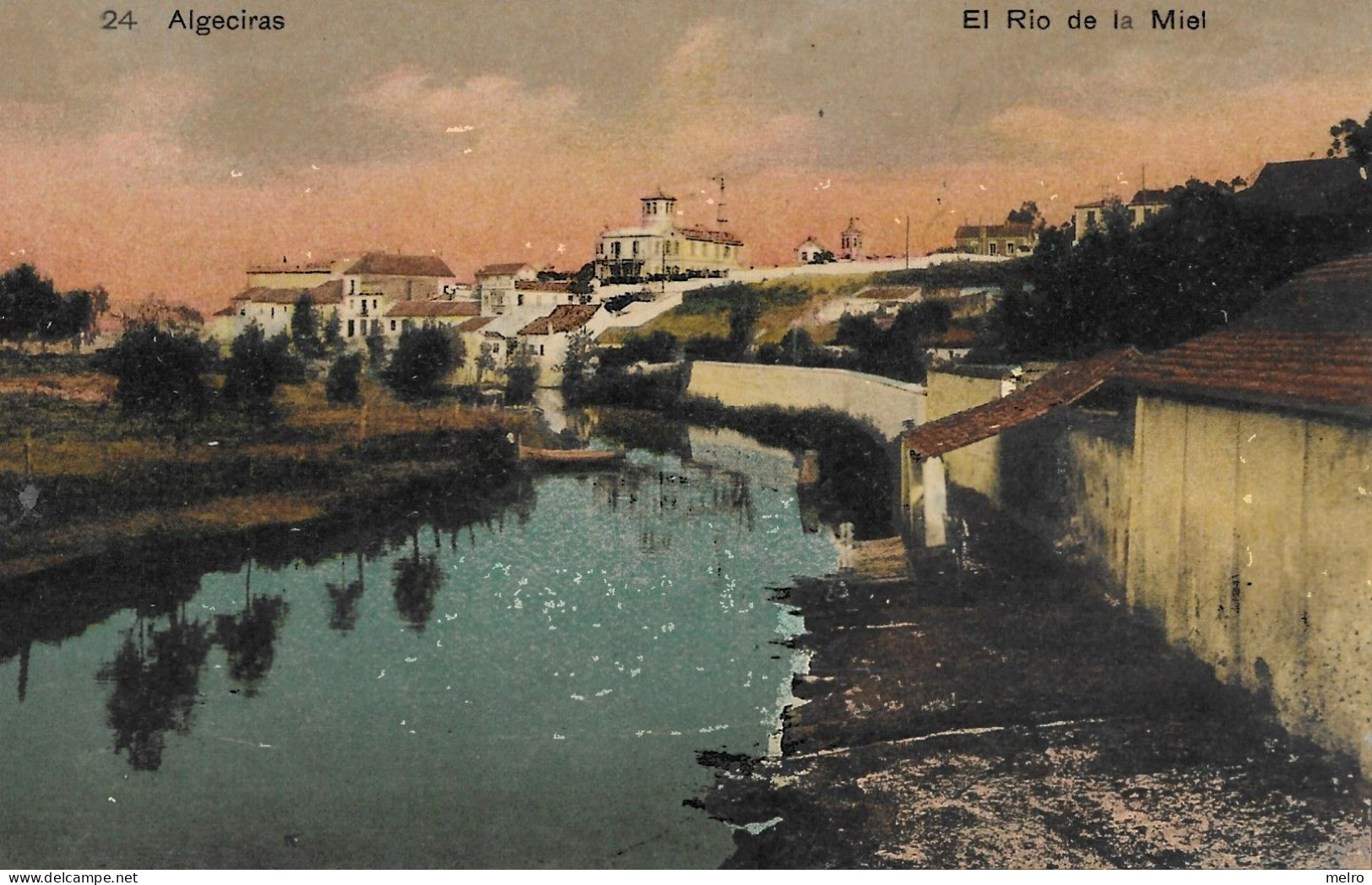 ESPAÑA - ALGECIRAS.-  EL RÍO DE LA MIEL - Cádiz