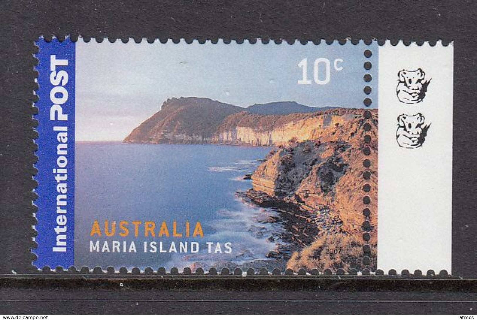 Australia MNH Michel Nr 2783 From 2007 Reprint 2 Koala - Mint Stamps