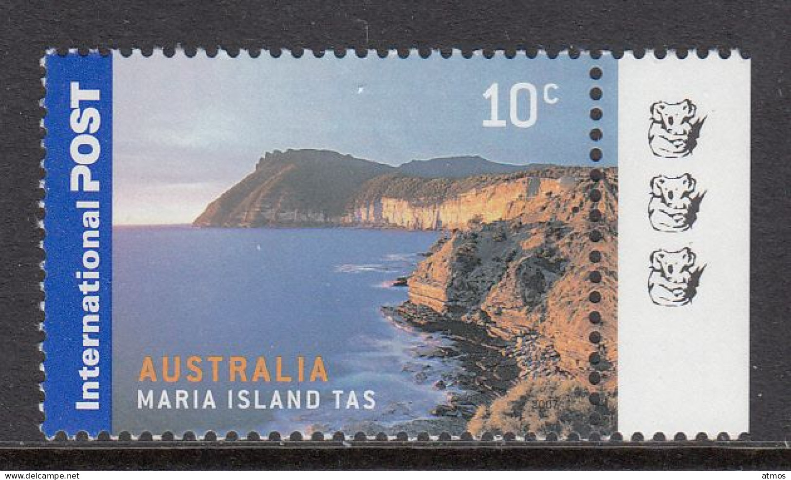 Australia MNH Michel Nr 2783 From 2007 Reprint 3 Koala - Mint Stamps