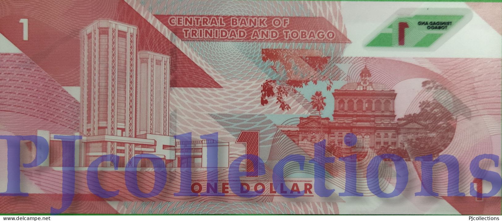 TRINIDA & TOBAGO 1 DOLLAR 2020 PICK 60 POLYMER UNC - Trinidad & Tobago