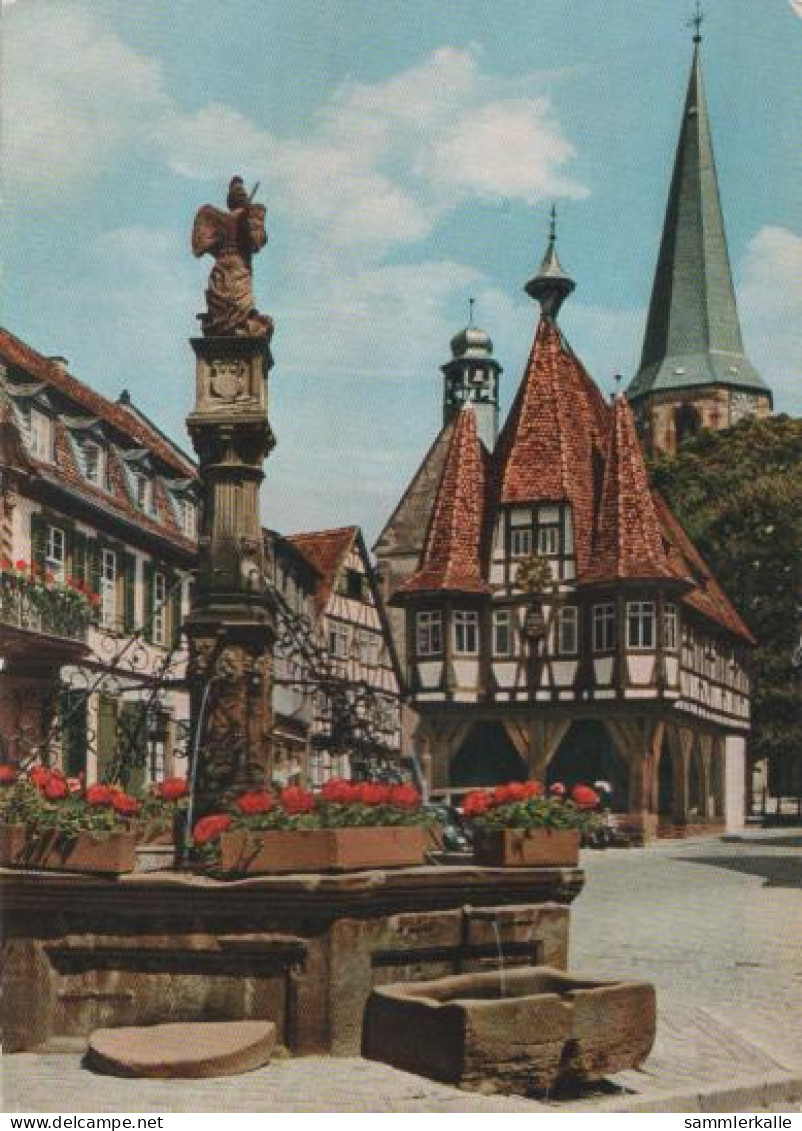 23598 - Michelstadt - Marktplatz - 1986 - Michelstadt