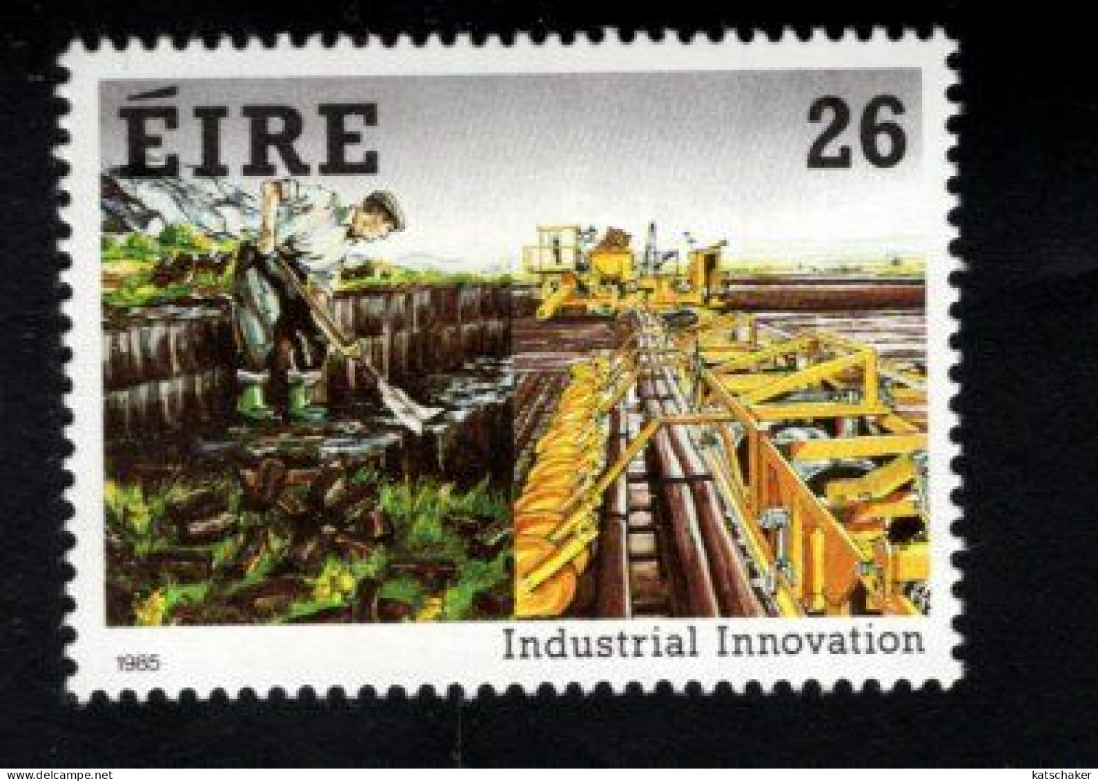 1998980717 1985  SCOTT 647 (XX) POSTFRIS  MINT NEVER HINGED - PEAT PRODUCTION - Neufs