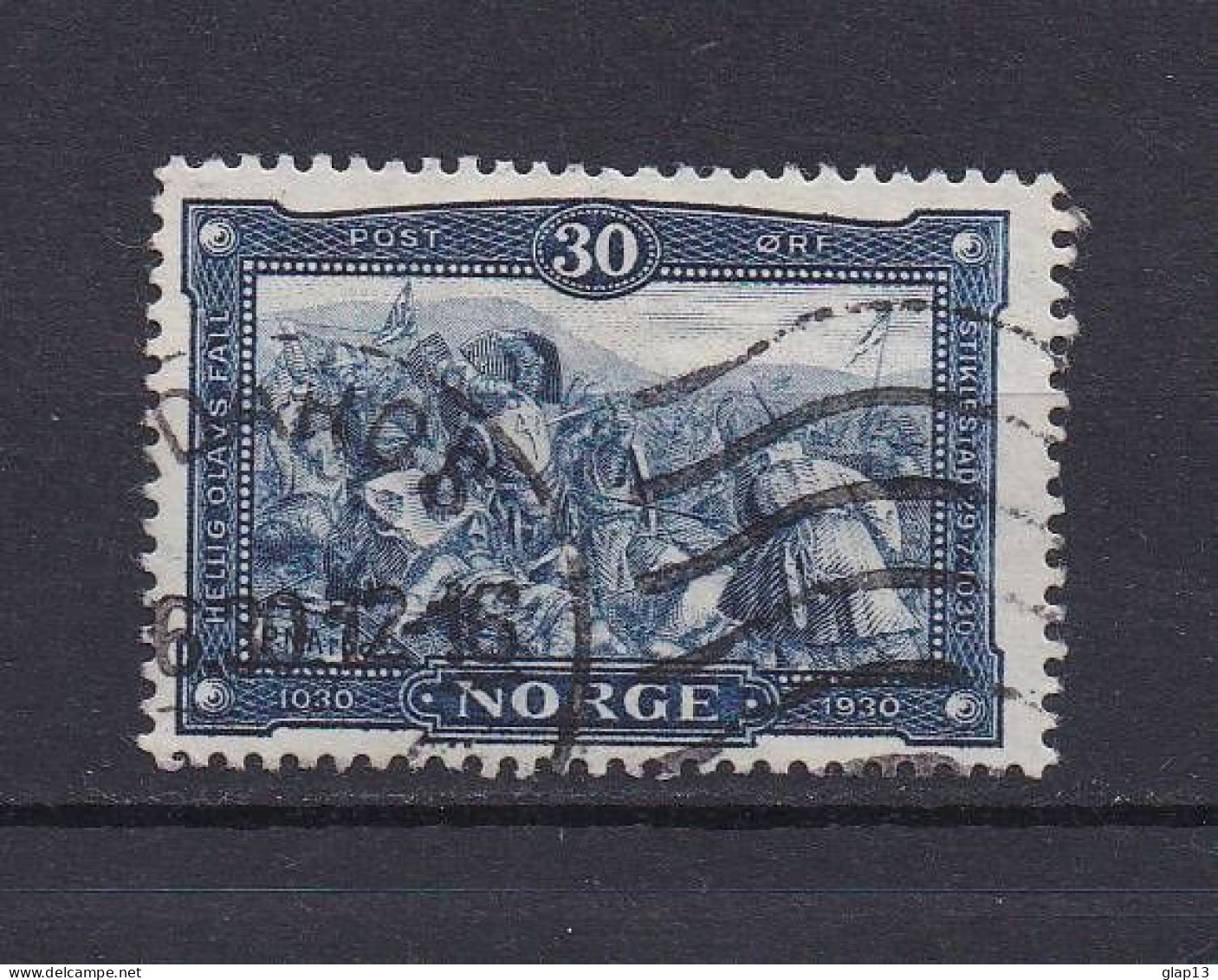 NORVEGE 1930 TIMBRE N°150 OBLITERE SAINT OLAF - Gebraucht