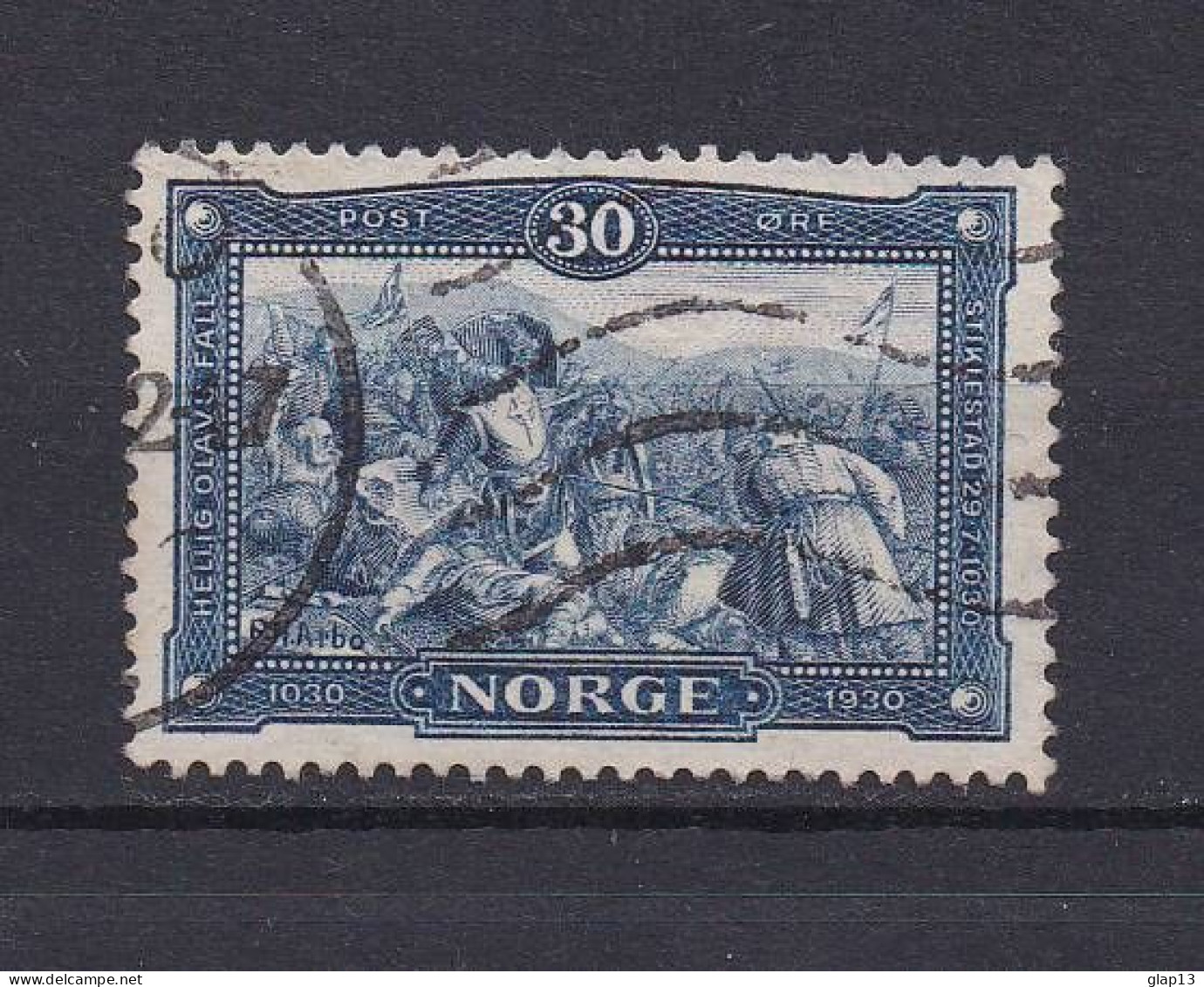 NORVEGE 1930 TIMBRE N°150 OBLITERE SAINT OLAF - Gebraucht