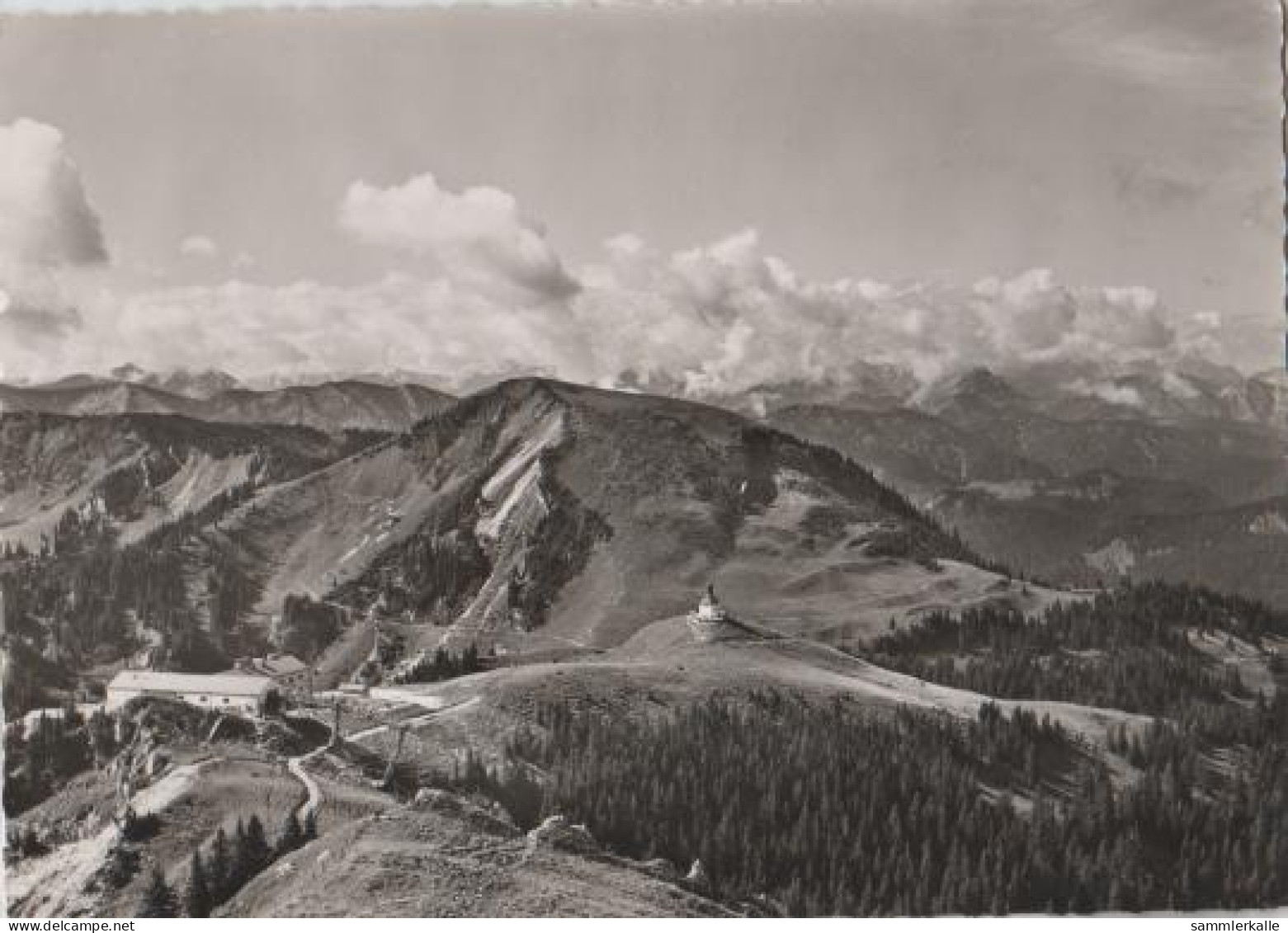 21267 - Wallbergbahn Rottach-Egern - Hotel - Ca. 1965 - Miesbach