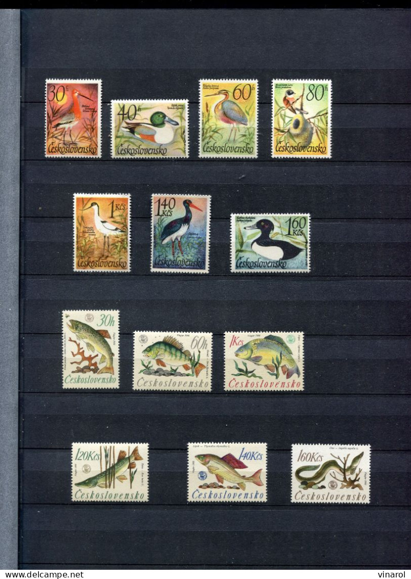 Année 1966 - 1971  Timbres ** - Lots & Serien