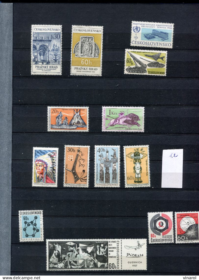 Année 1966 - 1971  Timbres ** - Lots & Serien