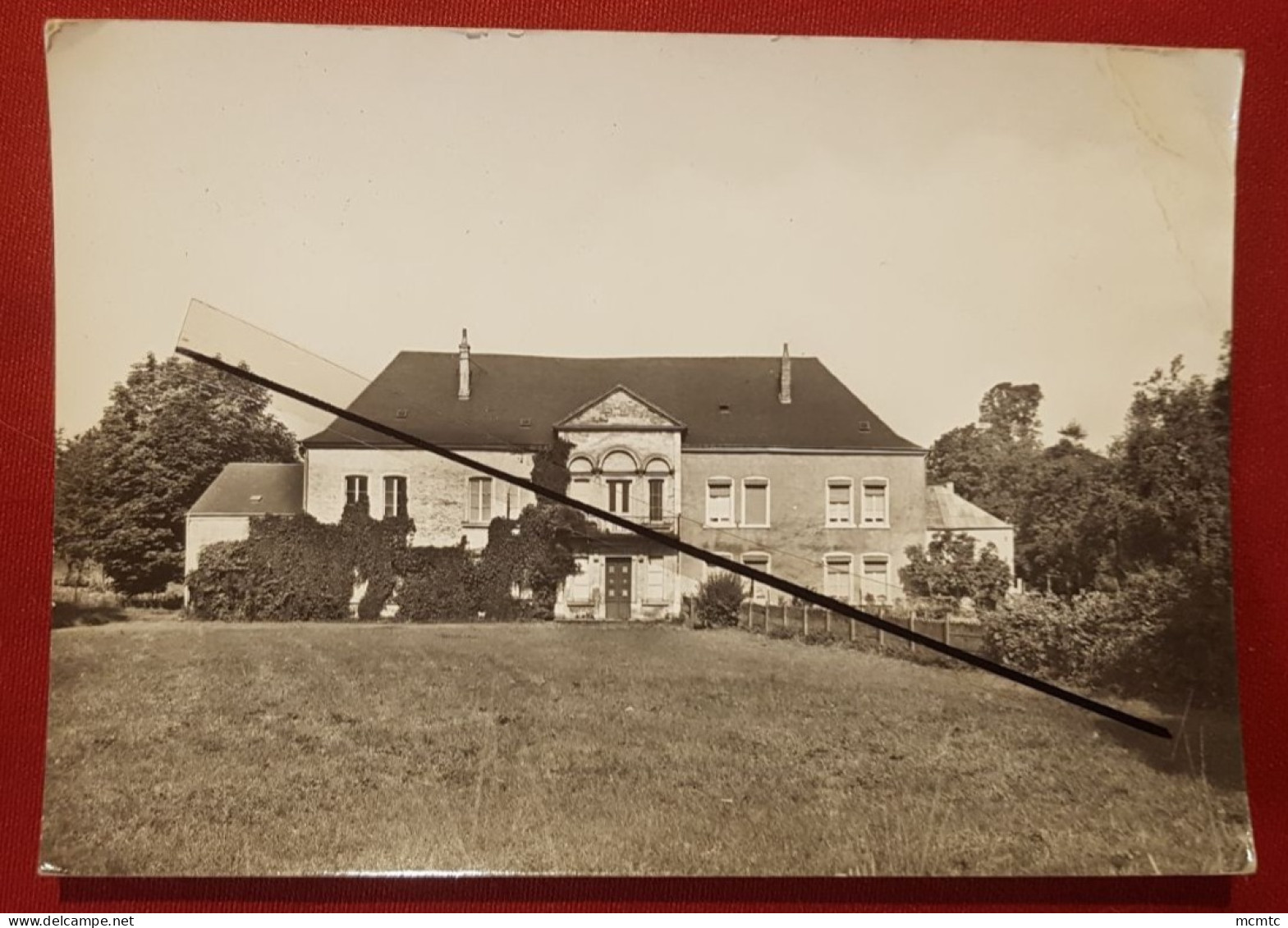 CPM - Aubange - Château Clemarais - Aubange