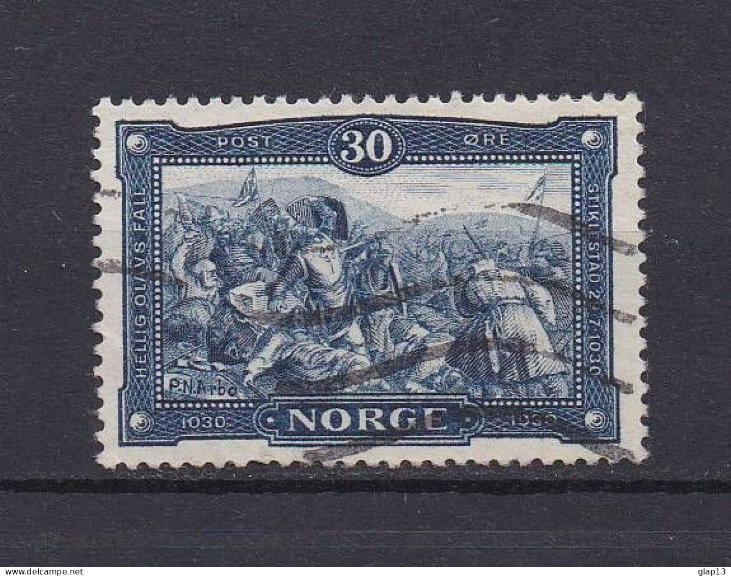 NORVEGE 1930 TIMBRE N°150 OBLITERE SAINT OLAF - Gebruikt