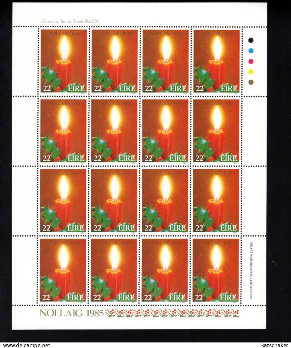 1998981662 1985  SCOTT 649 (XX) POSTFRIS  MINT NEVER HINGED - CHRISTMAS DISCOUNT SHEET - Neufs