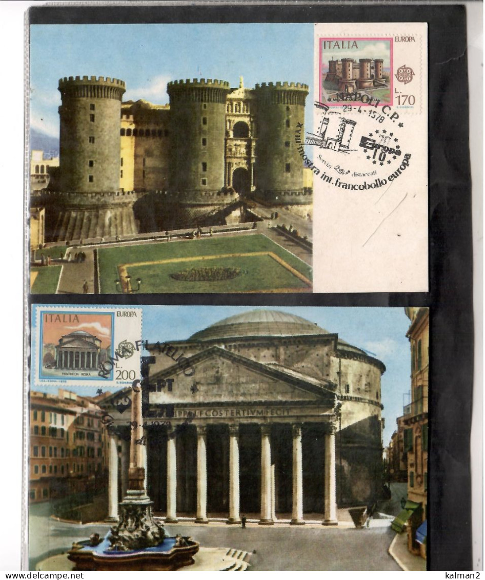 TEM20189  -  FDC MAX.CARD   XVIII MOSTRA INT. FRANCOBOLLO EUROPA - Philatelic Exhibitions