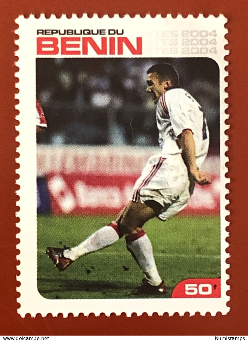 Benin: Illegal Stamps - Football 2004 (MNH) - Benin - Dahomey (1960-...)