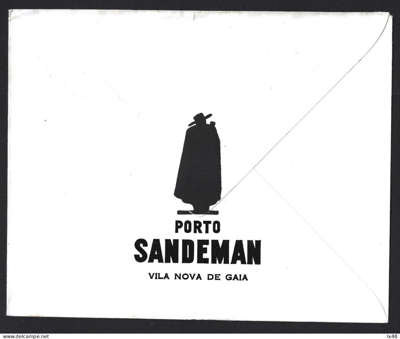 Sandeman Port Wine. Franchise Of Santa Marinha (Gaia) Porto From 1972. Sandeman Portwein. Sandeman Portwijn. Franchise V - Vins & Alcools