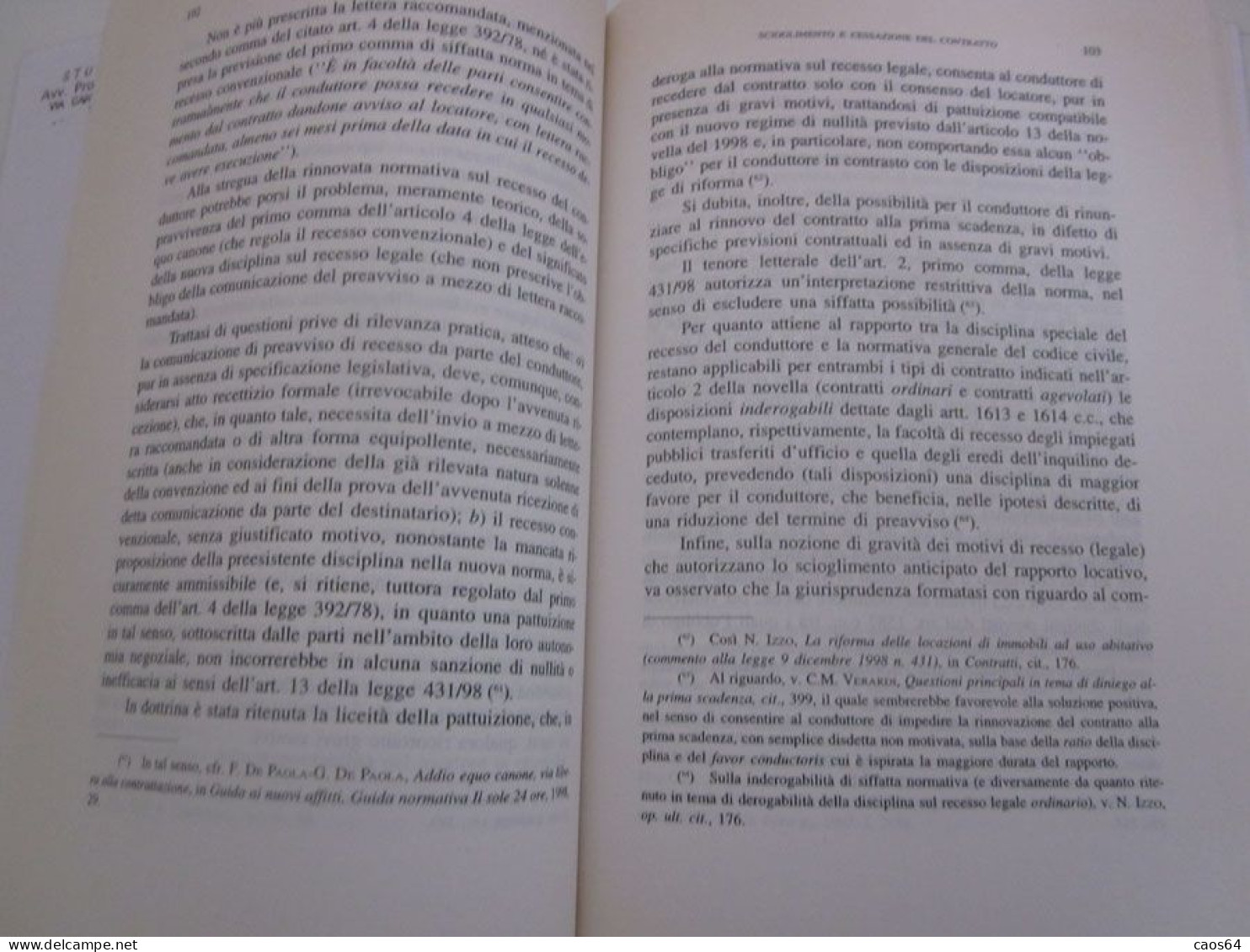 Le Locazioni Nella Legislazione Speciale Antonio Mazzeo Giuffrè 2002 - Derecho Y Economía