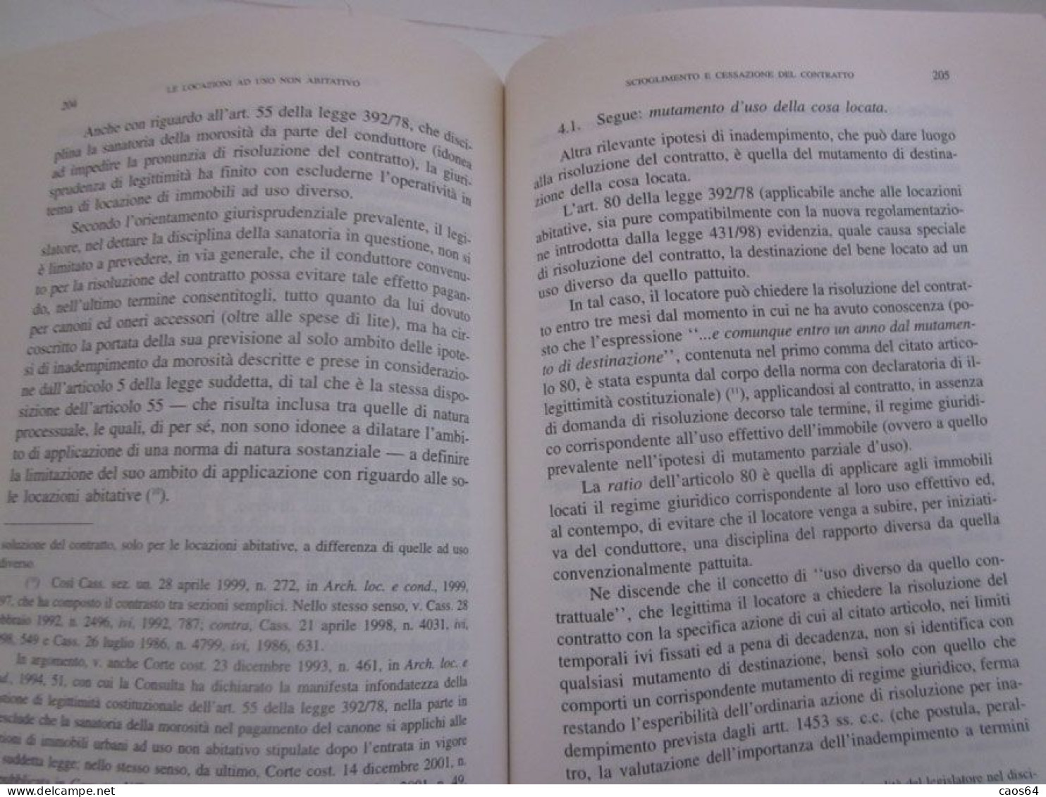 Le Locazioni Nella Legislazione Speciale Antonio Mazzeo Giuffrè 2002 - Law & Economics