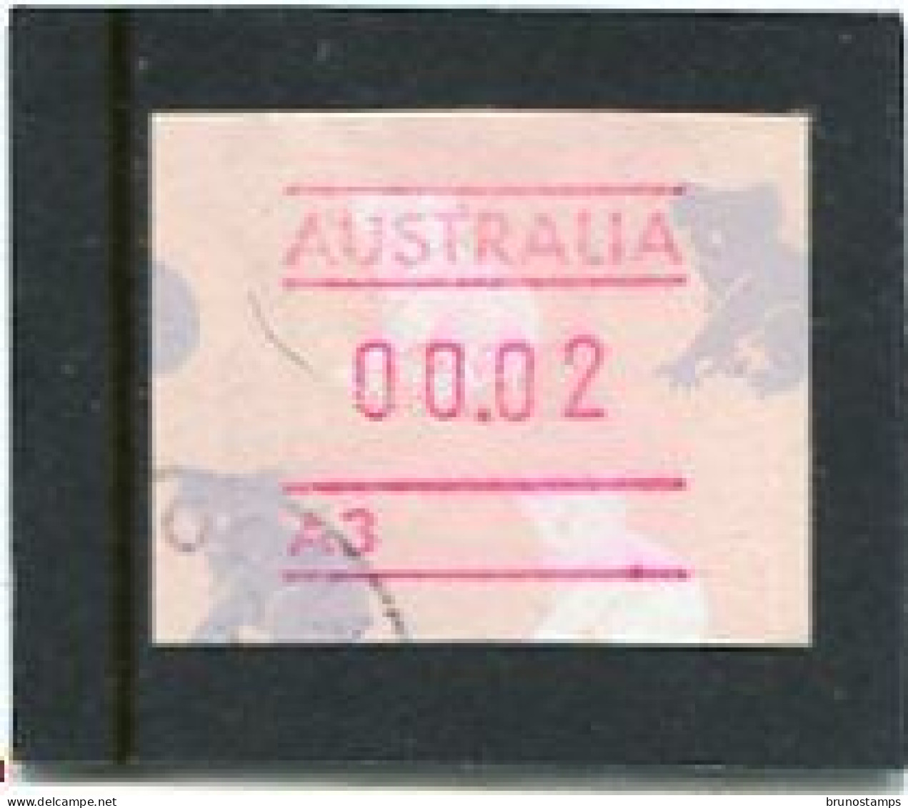 AUSTRALIA - 1991  2c  FRAMA  KOALAS  NO POSTCODE  A3  FINE USED - Viñetas De Franqueo [ATM]