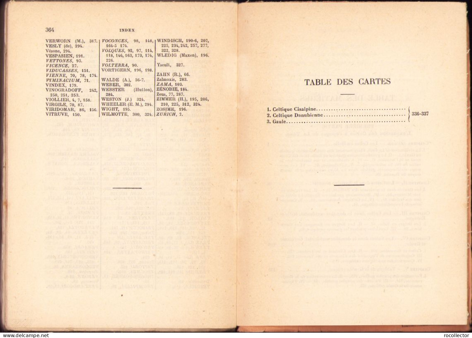 Les celtes depuis l’epoque de La Tene et la civilisation celtique par Henri Hubert, 1932 642SP