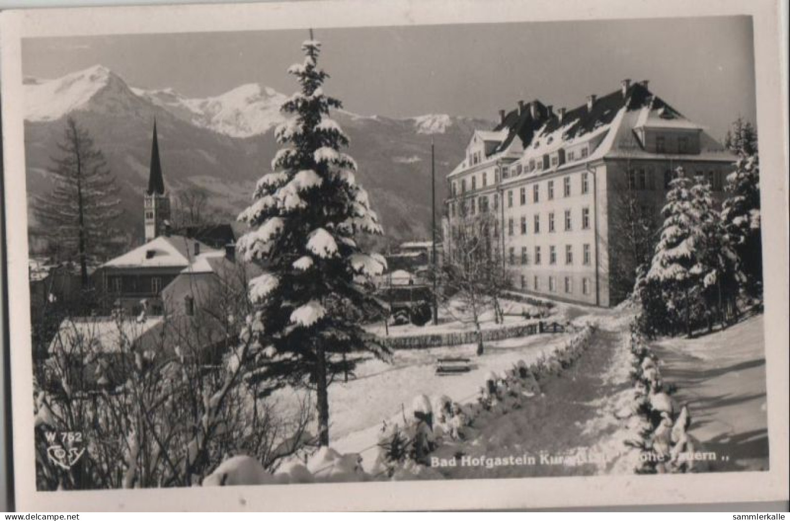 62668 - Österreich - Bad Hofgastein - Kuranstalt Hohe Tauern - 1950 - Bad Hofgastein