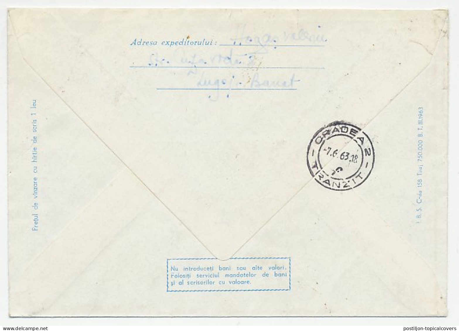 Postal Stationery Rumania 1963 Rose - Nalba De Gradina - Otros & Sin Clasificación