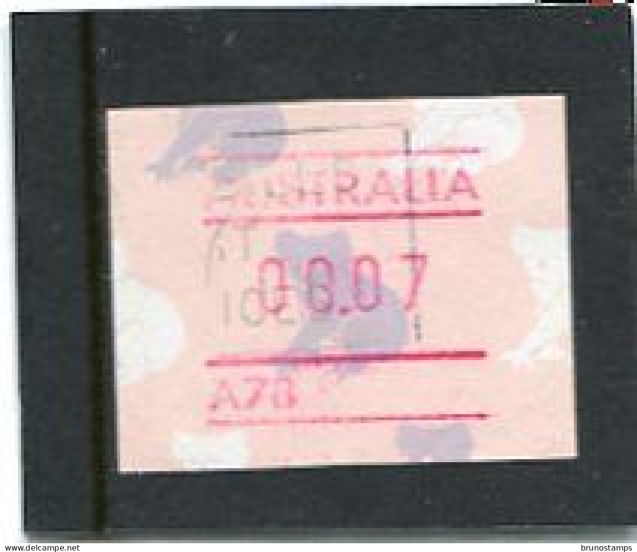 AUSTRALIA - 1991  7c  FRAMA  KOALAS  NO POSTCODE  A78  FINE USED - Timbres De Distributeurs [ATM]