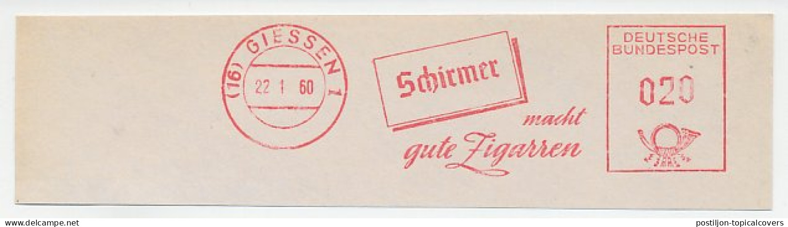 Meter Cut Germany 1960 Cigar - Schirmer - Tabaco