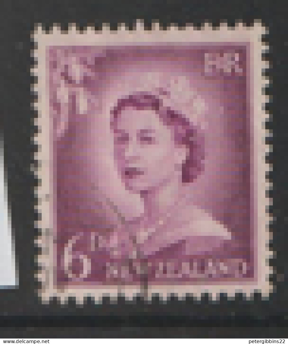 New Zealand  1953  SG  750   6d    Fine Used - Used Stamps