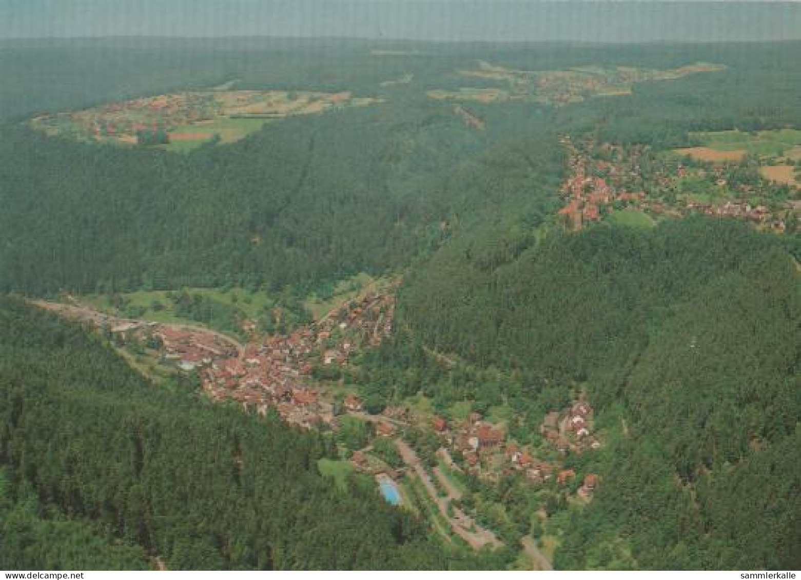 14561 - Bad Teinach-Zavelstein - Luftbild - Ca. 1975 - Bad Teinach