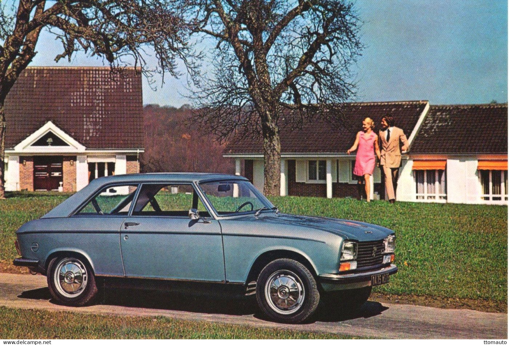 Peugeot 304  Coupé  (1969)  -    CPM - Turismo