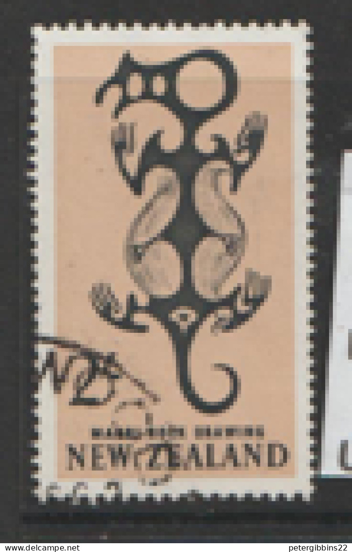 New Zealand  1960  SG  791 Maori Drawing    Fine Used - Used Stamps