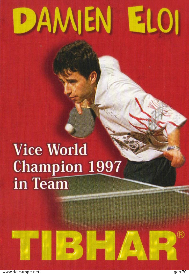 France, Damine Eloi - Table Tennis