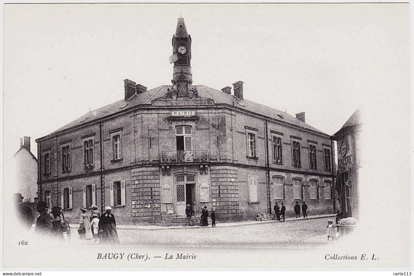 18 - B20936CPA - BAUGY - La Mairie - Carte Pionniere - Parfait état - CHER - Baugy