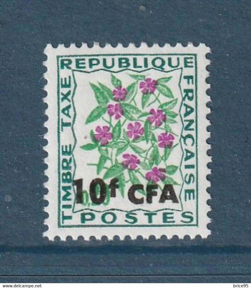 Réunion - Taxe - YT N° 54 ** - Neuf Sans Charnière - 1971 - Timbres-taxe