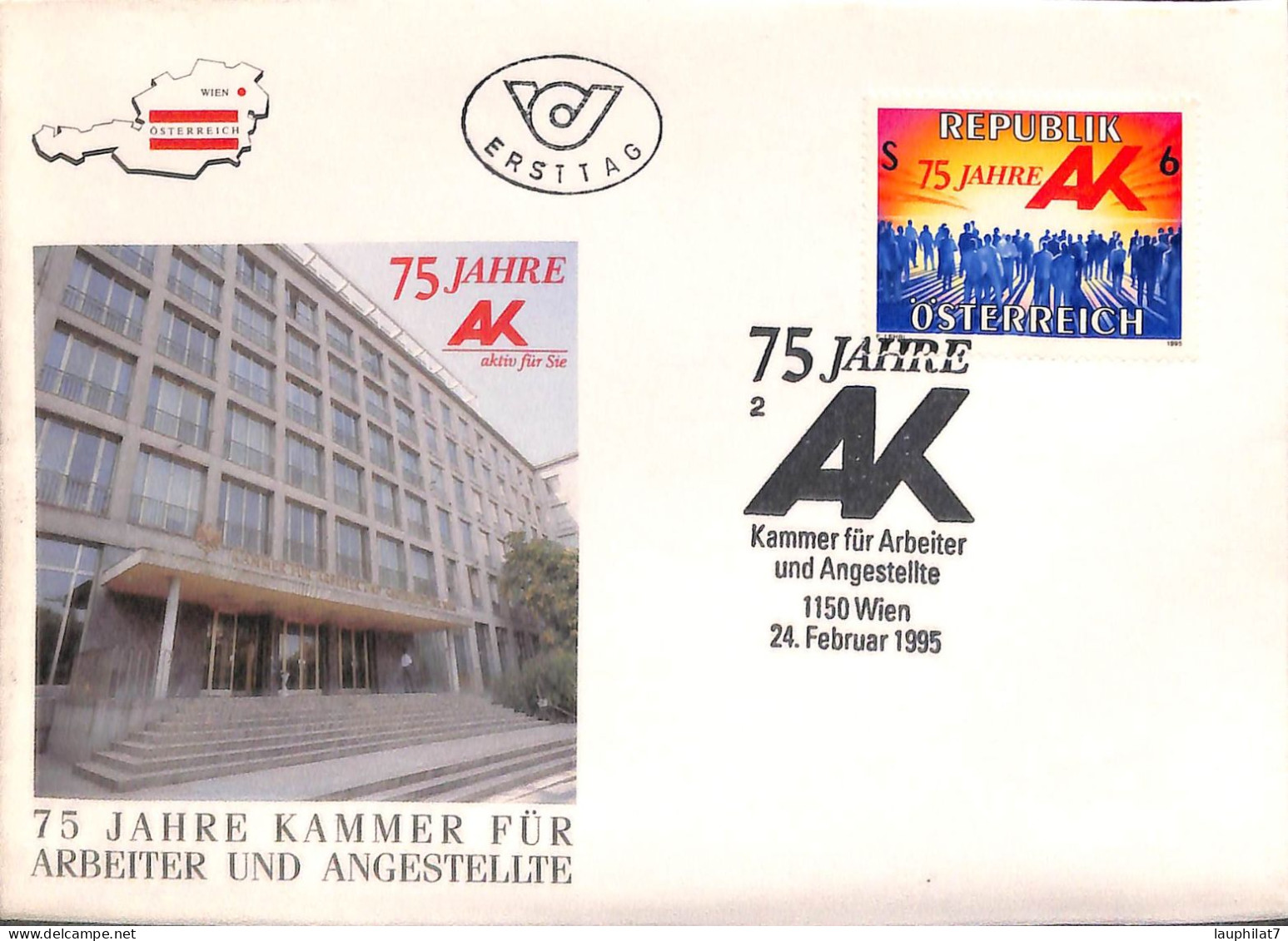 [900452]TB//-Autriche  - FDC, Documents, Architectures - Sonstige