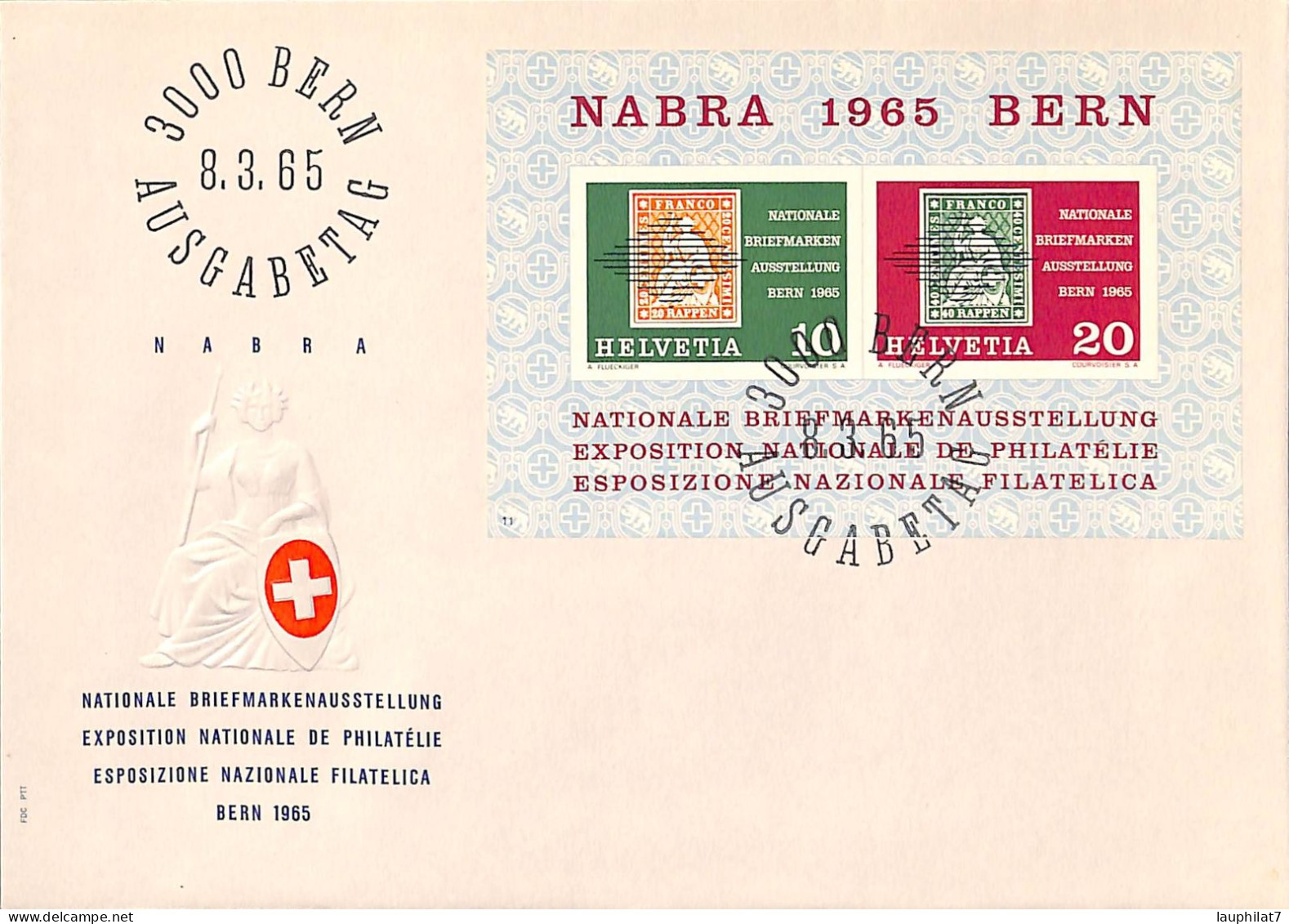 [900399]TB//-Suisse  - FDC, Documents - Collections