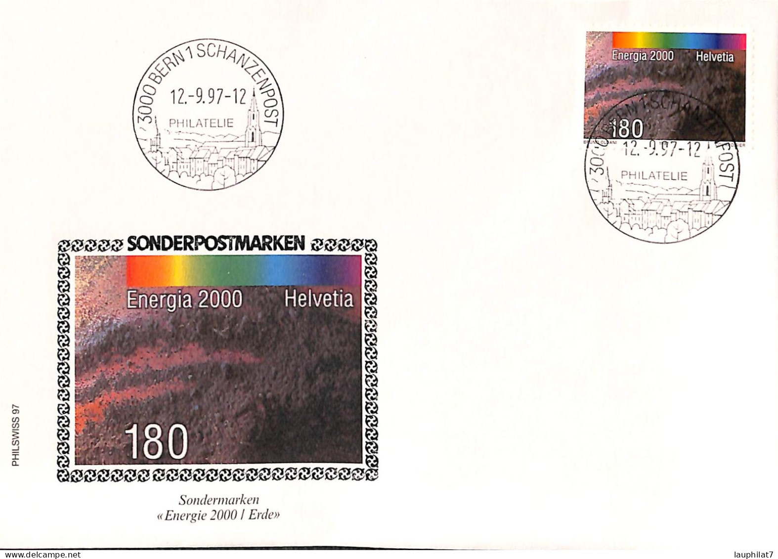 [900005]TB//-Suisse  - FDC, Documents,  Energies - Collections