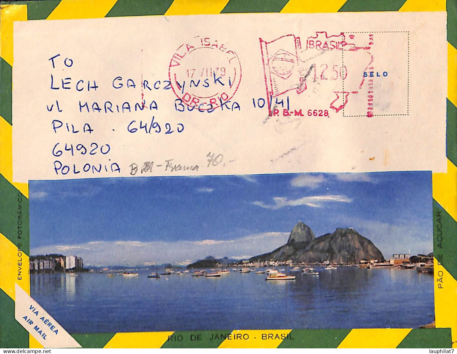 [900935]B/TB//-Brésil  - FDC, Documents, Nature, Montagne - Lots & Serien