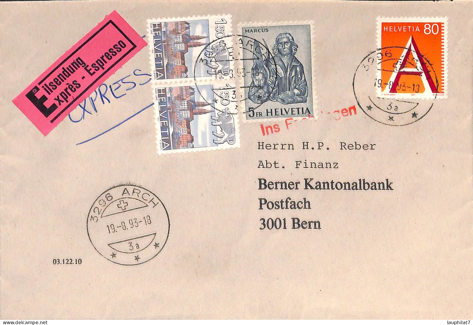 [900905]TB//-Suisse 1993 - FDC, Documents - Sonstige