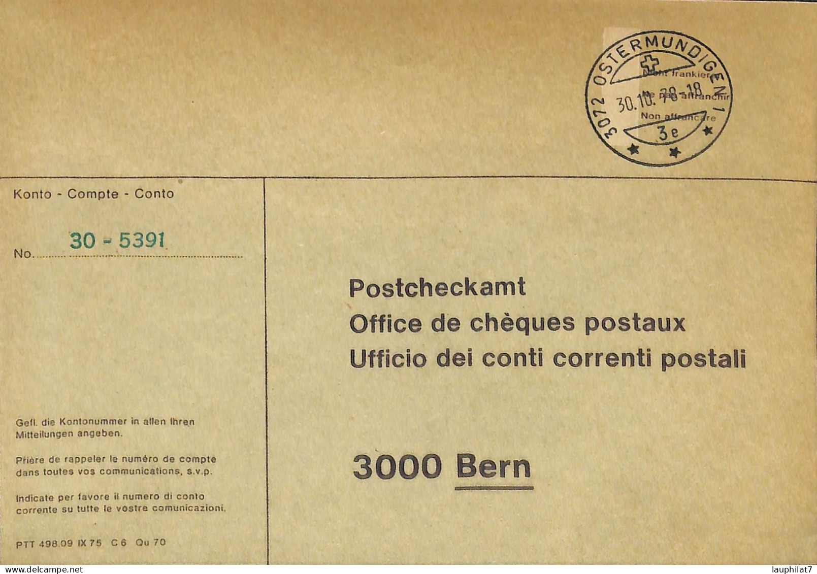 [900913]TB//-Suisse  - FDC, Documents - Collections
