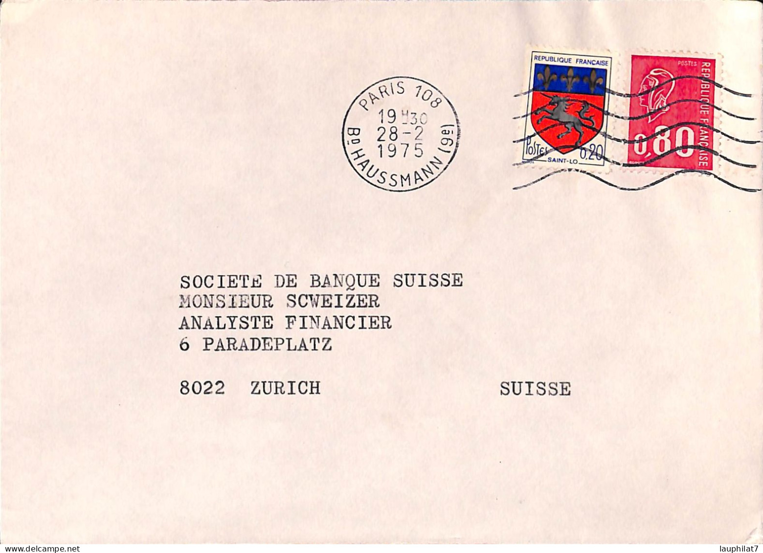 [900834]TB//-France  - FDC, Documents, Armoiries - Andere