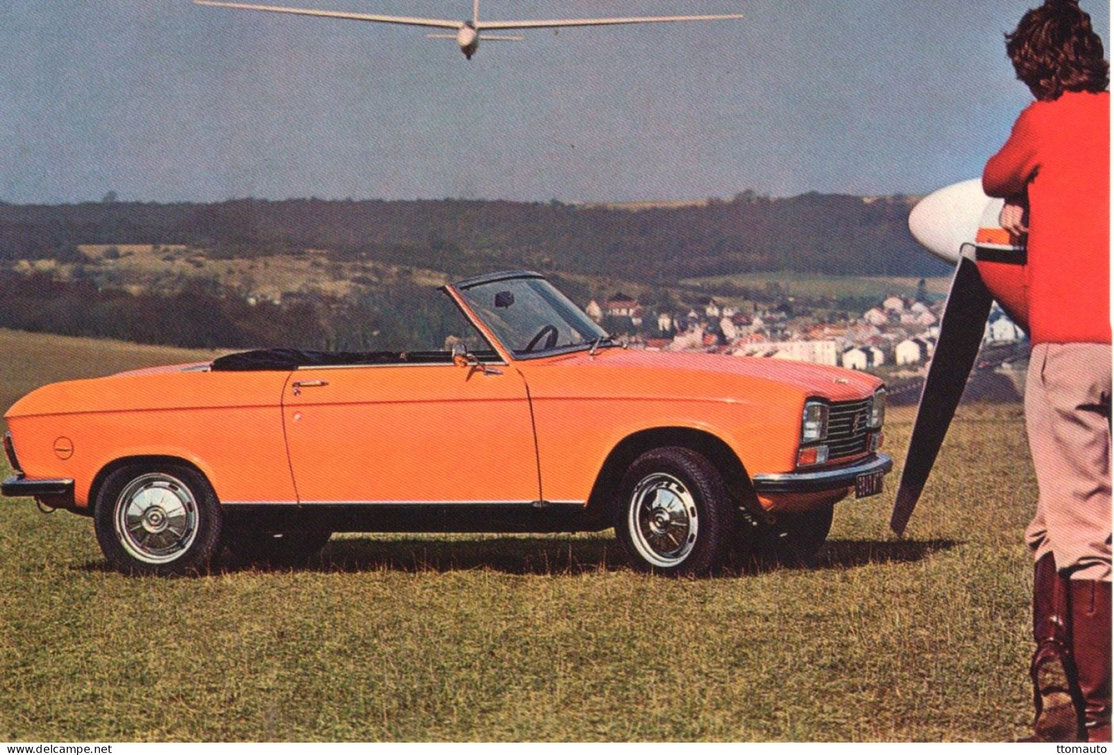 Peugeot 304 Cabriolet  (1969)  -    CPM - Turismo