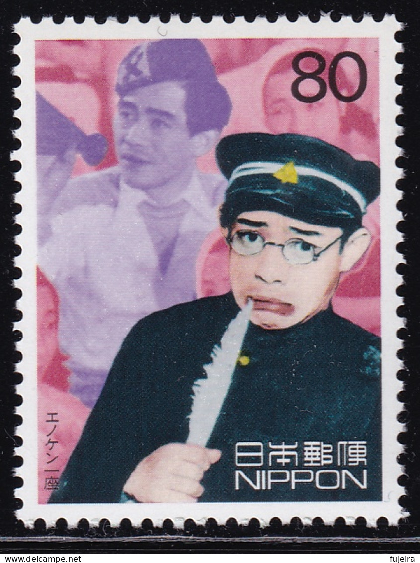 (ds54) Japan 20th Centurry No.7 Enoken Actor MNH - Neufs