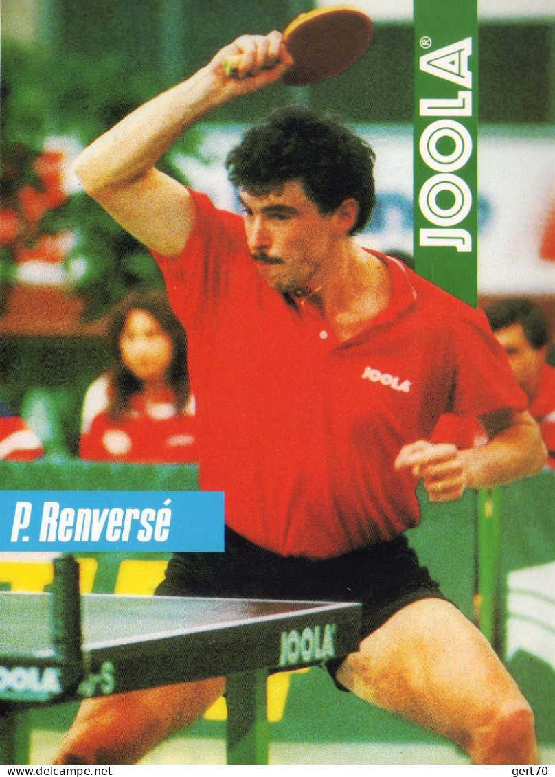 France, Patrick Renversé - Tischtennis