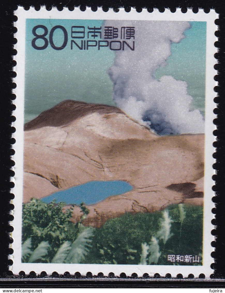 (ds73) Japan 20th Centurry No.9 Volcano MNH - Nuovi