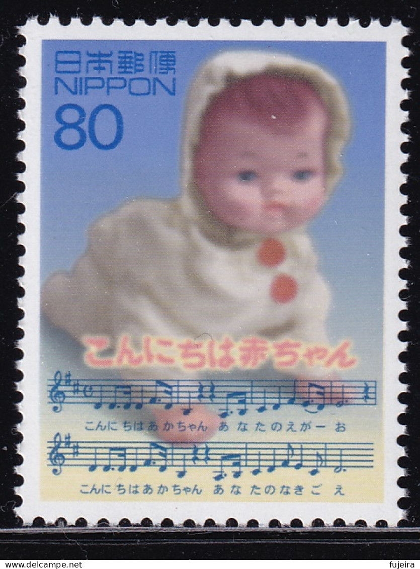 (ds98) Japan 20th Centurry No.12 Song MNH - Neufs