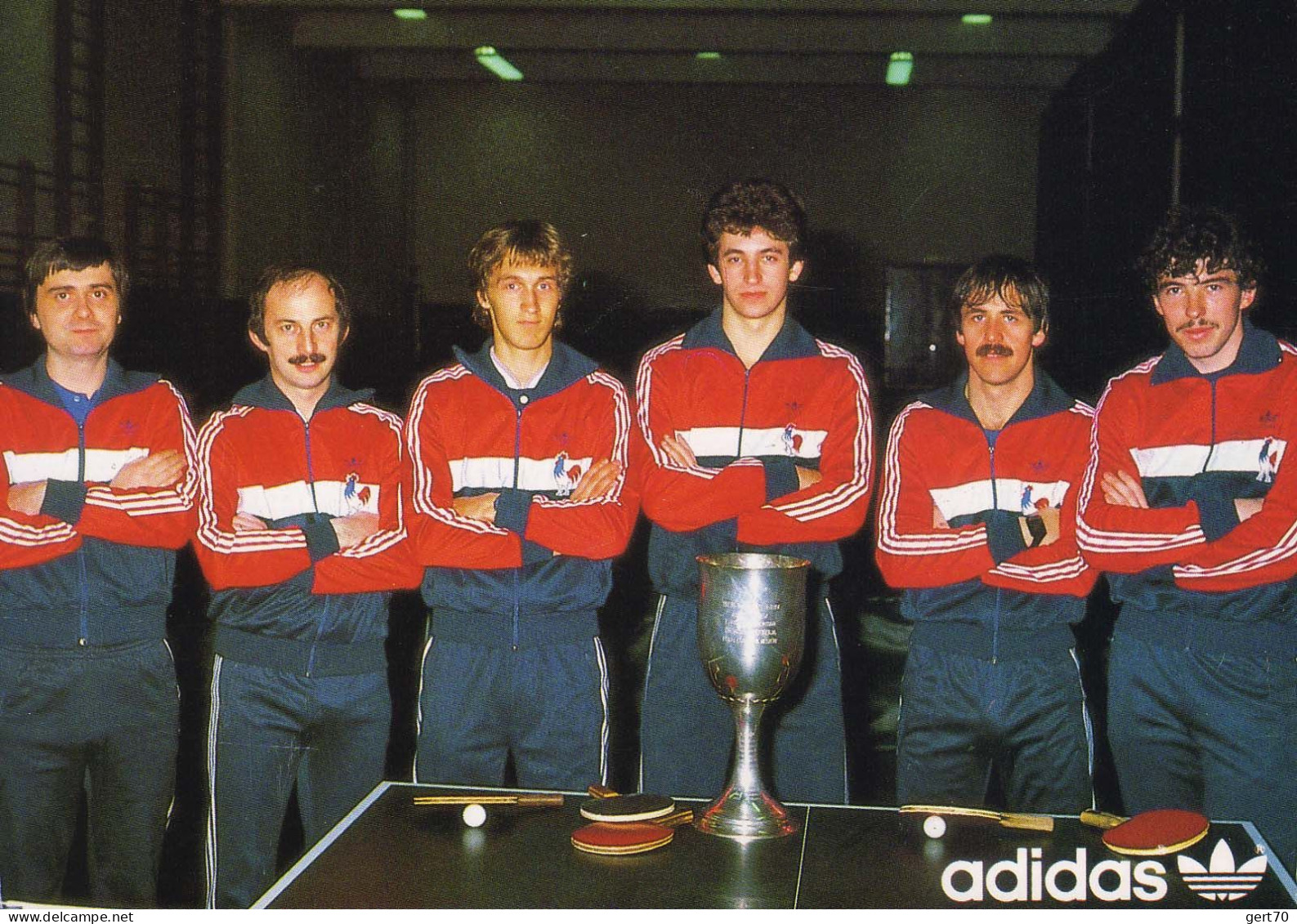 France, French Team / Equipe De France - Table Tennis